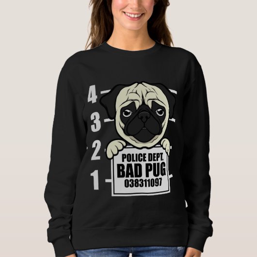 Bad Mops Niedliche Geschenke Klassischer T - Shirt (Vorderseite)