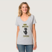 Bad Mother Clucker | Funny Chicken T-Shirt (Vorderseite Vollansicht)