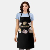 Bad Mother Shucker Funny Oyster Addicts und Seafoo Schürze (Getragen)
