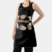 Bad Mother Shucker Funny Oyster Addicts und Seafoo Schürze (InSitu)