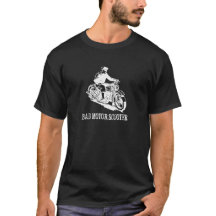 Bad Motor Scooter Mens T - Shirt