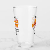 Bad Mouth individuelle Name Glas (Links)