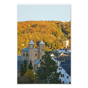 Bad Muenstereifel Foto Print