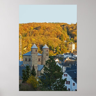 Bad Muenstereifel Poster