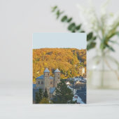 Bad Muenstereifel Postkarte (Stehend Vorderseite)