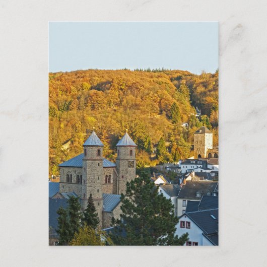 Bad Muenstereifel Postkarte (Vorderseite)