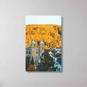 Bad Muenstereifel Wrapped Canvas Leinwanddruck