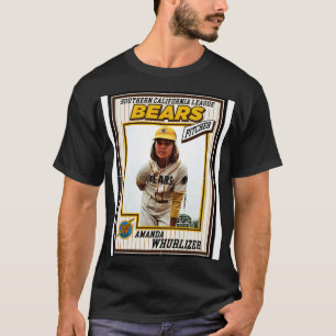 Bad News Bears Baseball d Amanda Whurlizer T-Shirt