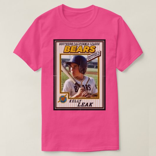 Bad News Bears Baseball d Kelly Leak T-Shirt (Design vorne)