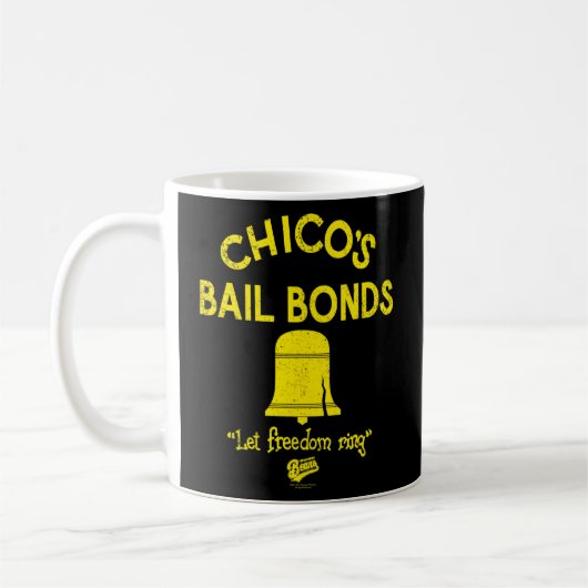 Bad News Bears Chicos Bail Bonds Kaffeetasse (Links)