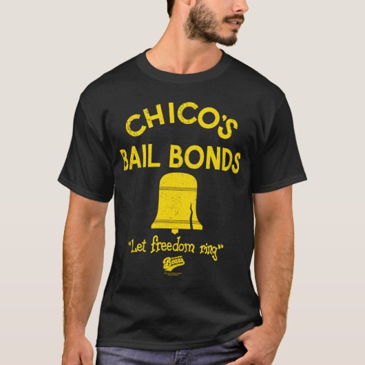 Bad News Bears Chicos Bail Bonds T-Shirt (Vorderseite)