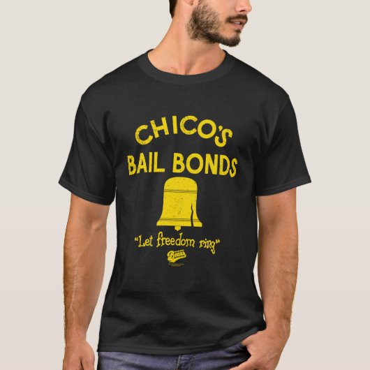 Bad News Bears Chicos Bail Bonds T-Shirt (Vorderseite)