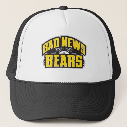 Bad News Bears Hat Truckerkappe (Vorderseite)