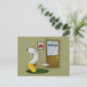 _bad news postkarte (Stehend Vorderseite)