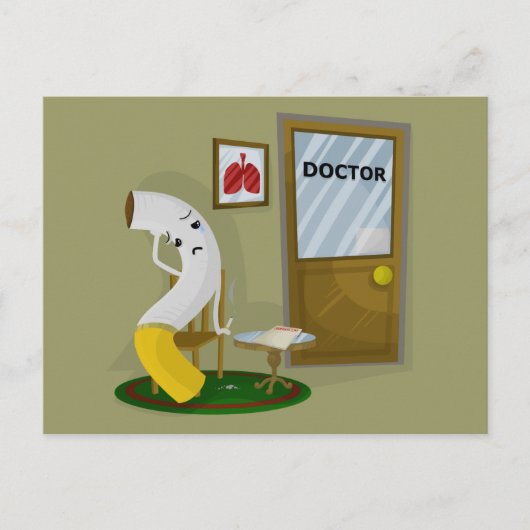 _bad news postkarte (Vorderseite)