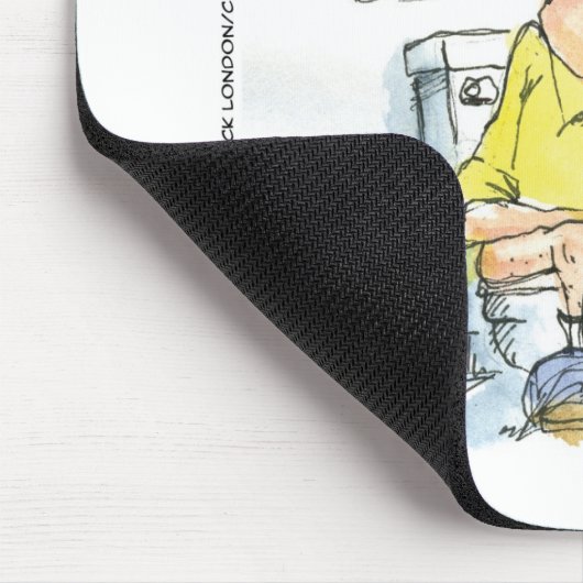 Bad nicht 4 Social Networking Funny T-Shirts & Ges Mousepad (Ecke)