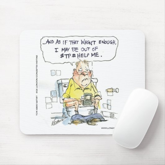 Bad nicht 4 Social Networking Funny T-Shirts & Ges Mousepad (Mit Mouse)