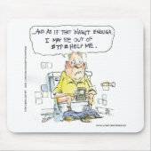 Bad nicht 4 Social Networking Funny T-Shirts & Ges Mousepad (Vorne)