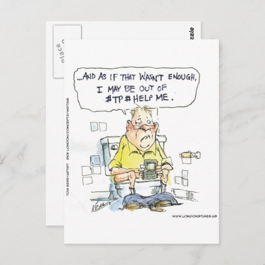 Bad nicht 4 Social Networking Funny T-Shirts & Ges Postkarte (Vorne/Hinten)