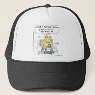 Bad nicht 4 Social Networking Funny T-Shirts & Ges Truckerkappe