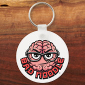 Bad Noodle Schlüsselanhänger (Vorderseite)