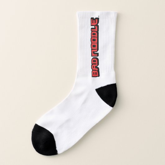 Bad Noodle Socks Socken (Links - Außen)