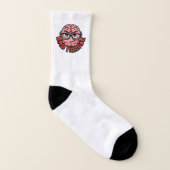 Bad Noodle Socks Socken (Links - Innen)