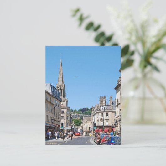 Bad Nr. 5 Postkarte (Stehend Vorderseite)