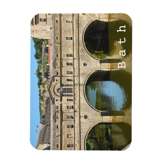 Bad Nr. 6 Magnet (Vertikal)