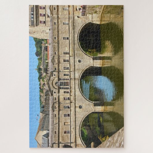 Bad Nr. 6 Puzzle (Vertikal)