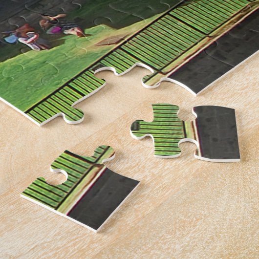 Bad Nr. 9 Puzzle (Seite)