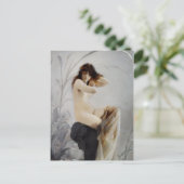 Bad Nymph - Falero Postkarte (Stehend Vorderseite)