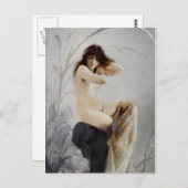 Bad Nymph - Falero Postkarte (Vorne/Hinten)