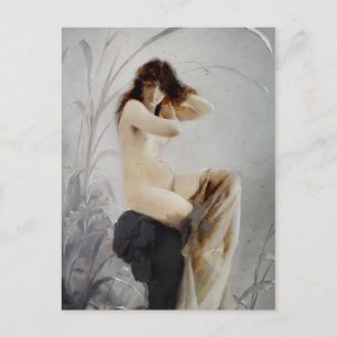 Bad Nymph - Falero Postkarte