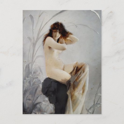 Bad Nymph - Falero Postkarte (Vorderseite)