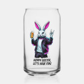 Bad Oaster Bunny! Hoppy Ostern, Lass's Have Fun! Dosenglas (Rückseite)
