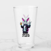 Bad Oaster Bunny! Hoppy Ostern, Lass's Have Fun! Glas (Vorderseite)
