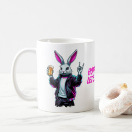Bad Oaster Bunny! Hoppy Ostern, Lass's Have Fun! Kaffeetasse