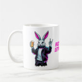 Bad Oaster Bunny! Hoppy Ostern, Lass's Have Fun! Kaffeetasse (Links)