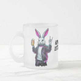 Bad Oaster Bunny! Hoppy Ostern, Lass's Have Fun! Mattglastasse