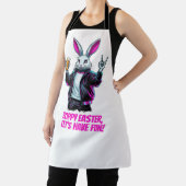 Bad Oaster Bunny! Hoppy Ostern, Lass's Have Fun! Schürze (InSitu)
