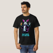 Bad Oaster Bunny! Hoppy Ostern, Lass's Have Fun! T-Shirt (Vorne ganz)
