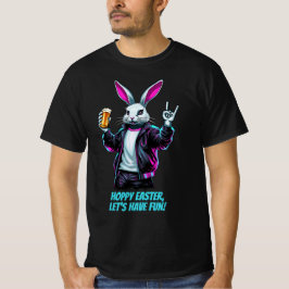 Bad Oaster Bunny! Hoppy Ostern, Lass's Have Fun! T-Shirt