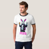 Bad Oaster Bunny! Hoppy Ostern, Lass's Have Fun! T-Shirt (Vorne ganz)