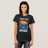 Bad Old Diver  1 T-Shirt (Vorne ganz)