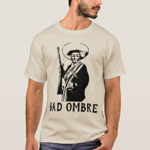 BAD OMBRE-T - Shirt, Männerlustige T-Shirts