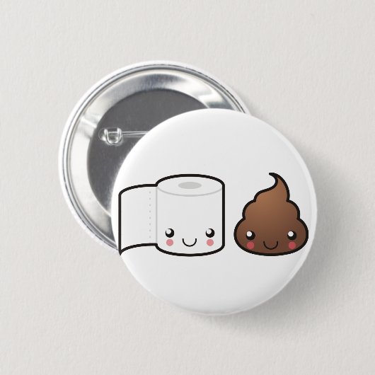 Bad-Paar-Knopf Button (Vorne & Hinten)