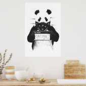 Bad Panda Poster (Küche)