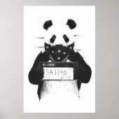 Bad Panda Poster (Vorne)