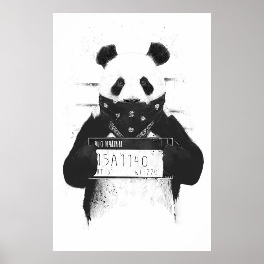 Bad Panda Poster (Vorne)